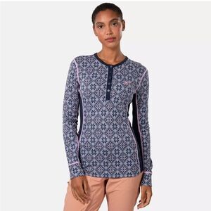 Kari Traa Women's Rose Long Sleeve Wool Top